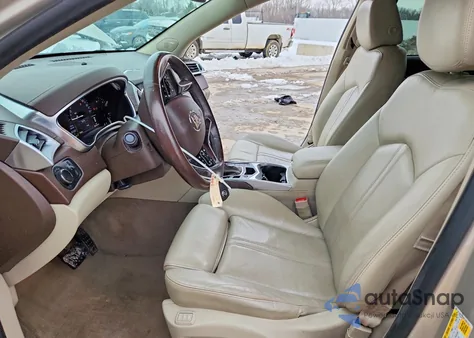 2015 Cadillac Srx Luxury Collection z USA, uszkodzony, nr VIN 3GYFNBE36FS607347